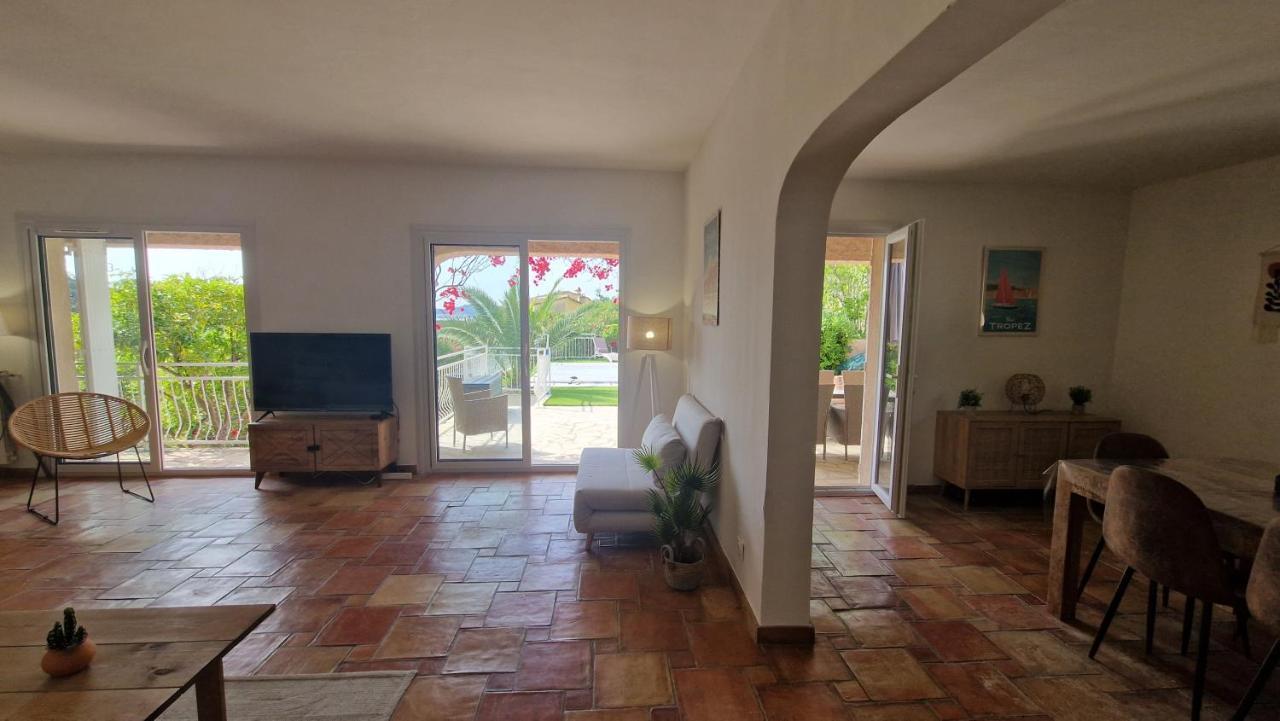 Villa Augustina Sainte-Maxime Eksteriør bilde