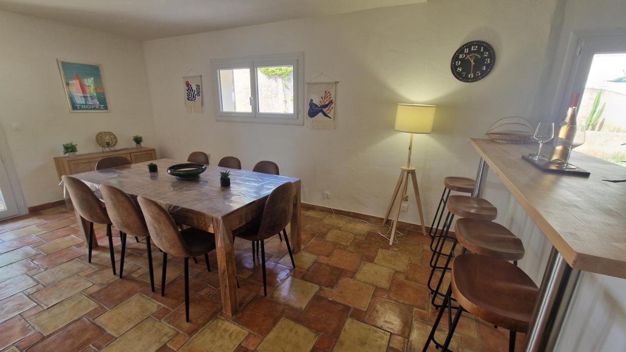 Villa Augustina Sainte-Maxime Eksteriør bilde